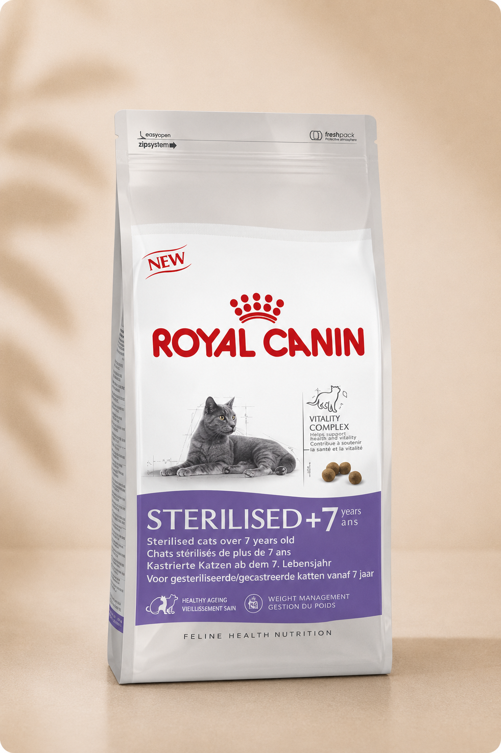 Royal Canin kattenvoer feline sterilised 7+ 400g 