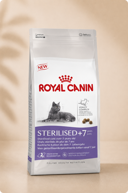Royal Canin kattenvoer feline sterilised 7+ 400g 