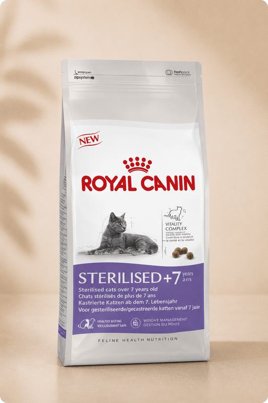 Royal Canin kattenvoer feline sterilised 7+ 400g 