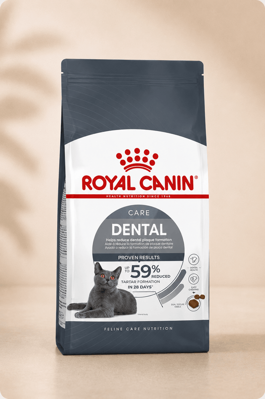 Royal Canin kattenvoer feline care nutrition dental 400g