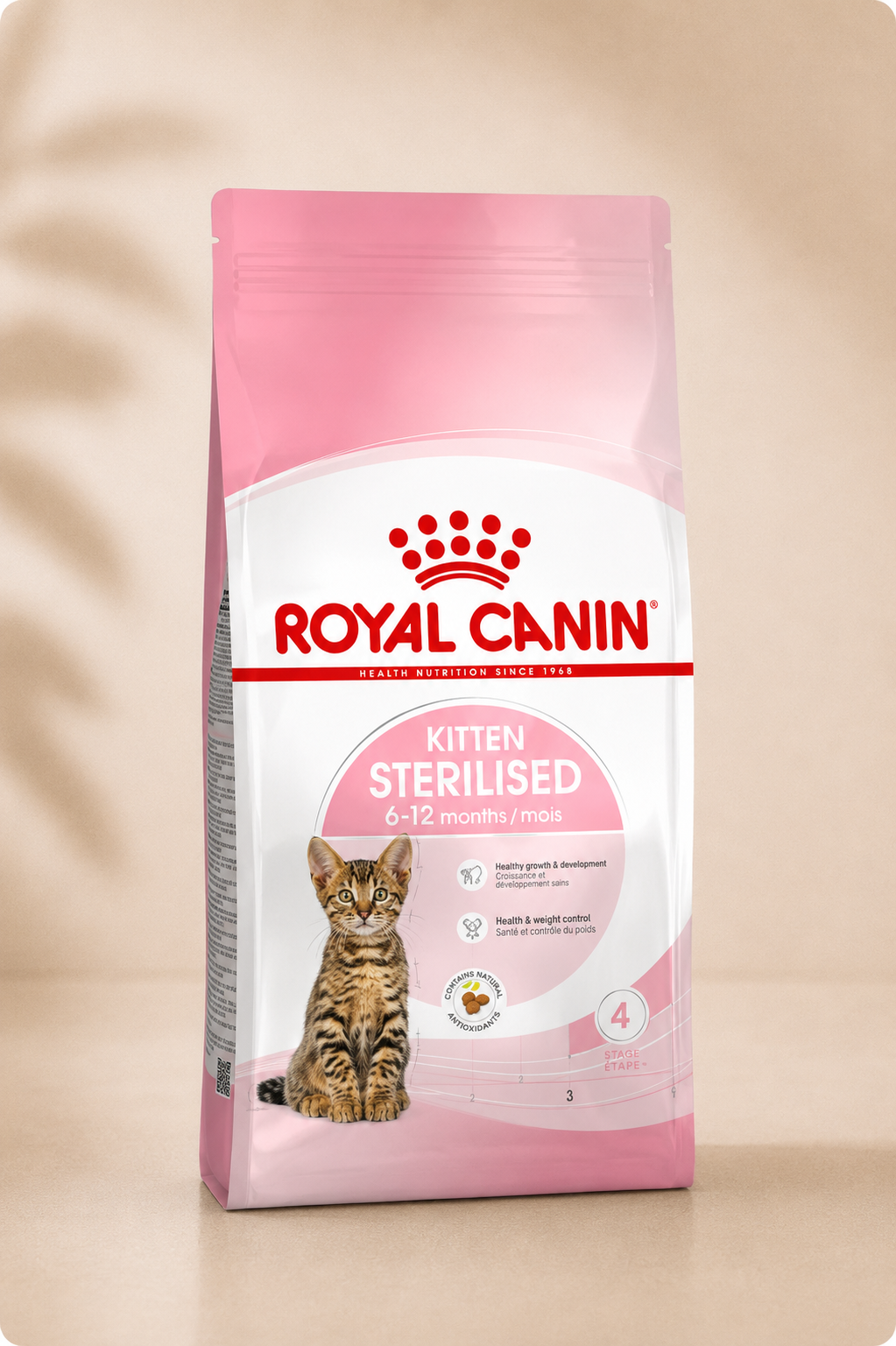 Royal Canin kattenvoer feline kitten sterilised 2kg