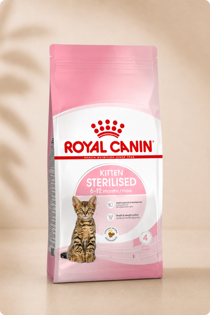 Royal Canin kattenvoer feline kitten sterilised 2kg