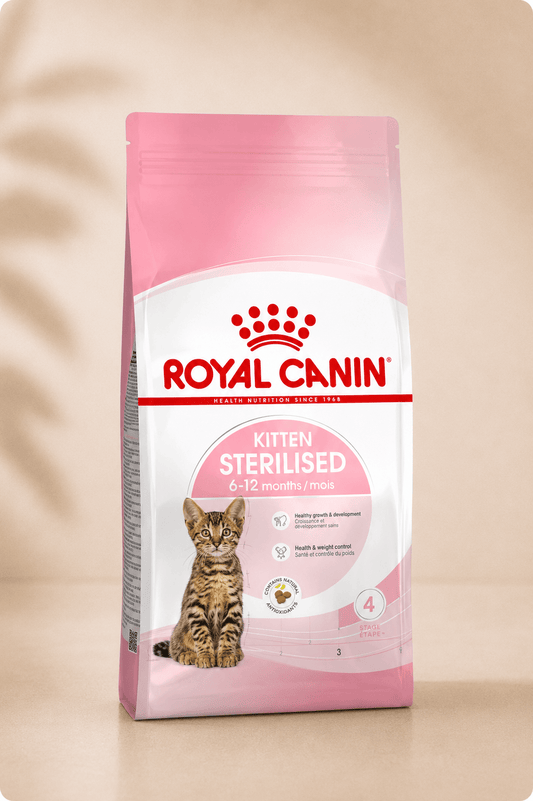 Royal Canin kattenvoer feline kitten sterilised 2kg