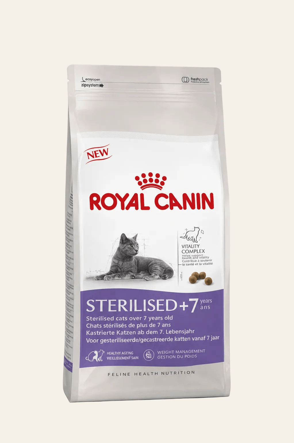 Royal Canin kattenvoer feline sterilised 7+ 400g 