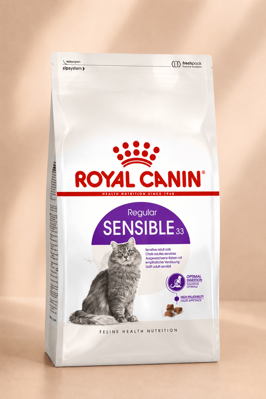Royal Canin kattenvoer voor katten met een gevoelige spijsvertering feline sensitive sensible 400g
