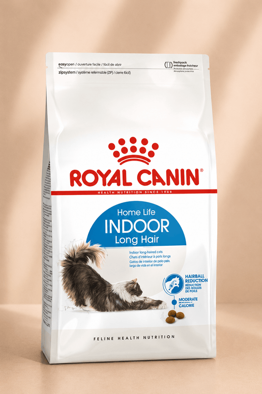 Royal Canin kattenvoer voor langharige binnenkatten indoor long hair 400g