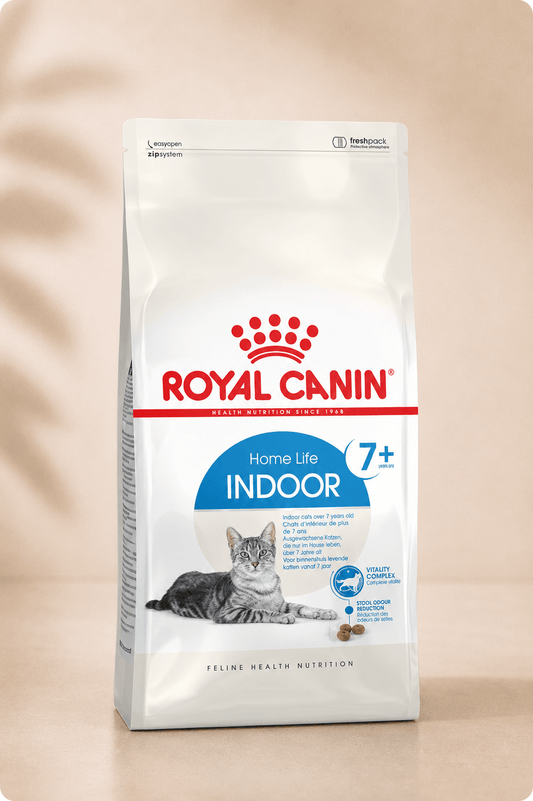 Royal Canin kattenvoer voor oudere binnenkatten indoor 7+  400g