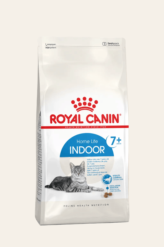 Royal Canin kattenvoer voor oudere binnenkatten indoor 7+  400g
