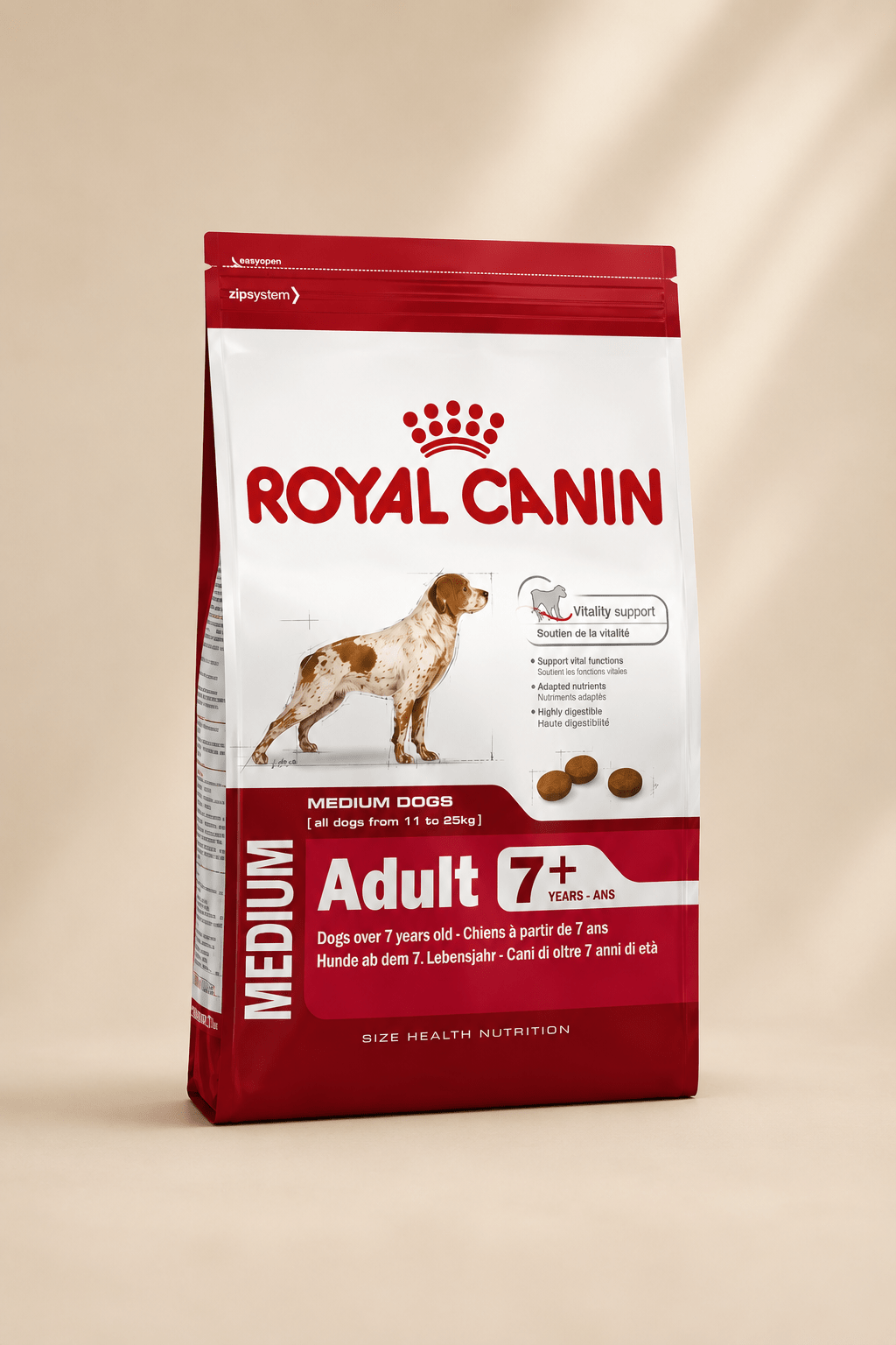 Royal Canin medium adult 7+ hondenvoer senior