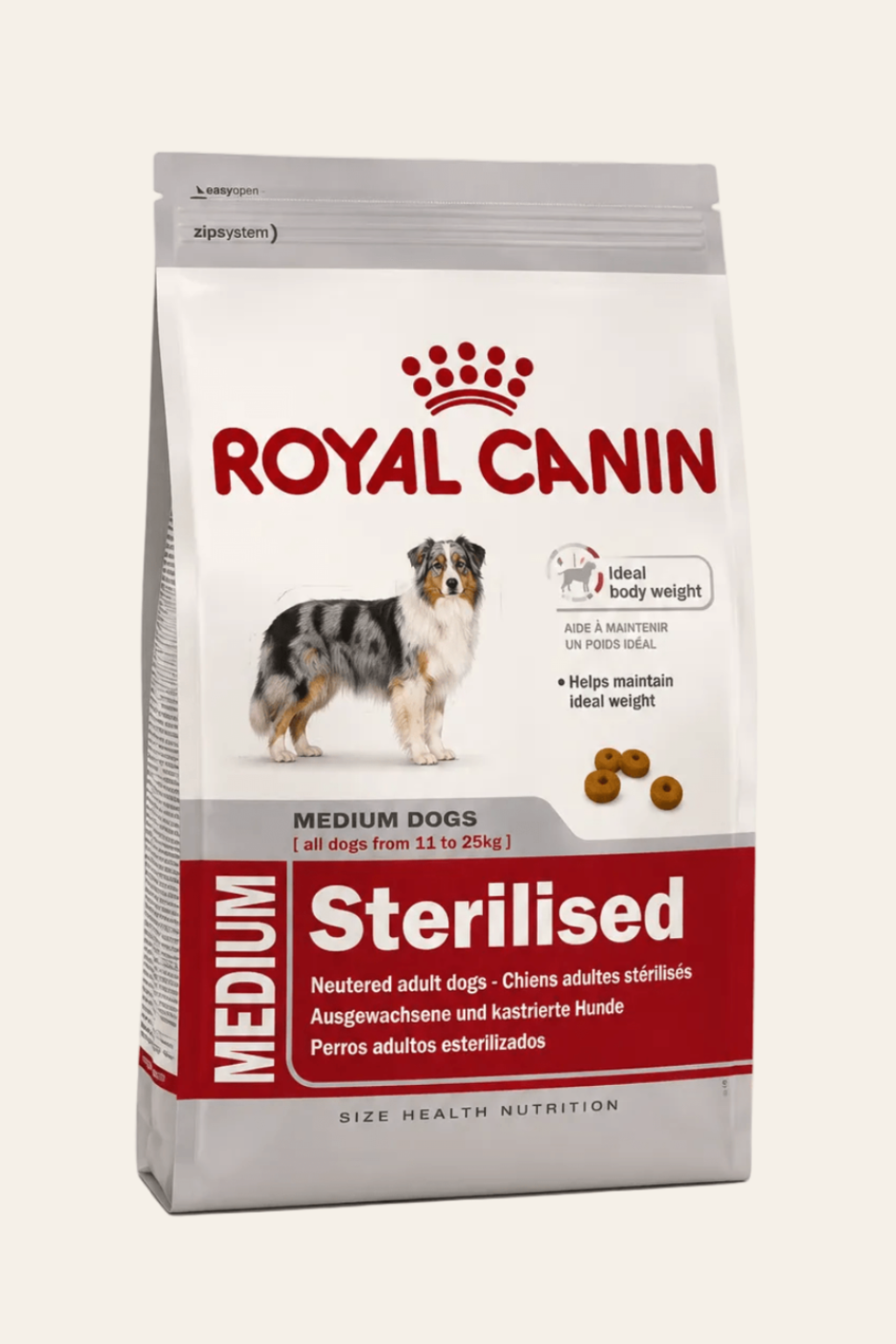 Royal Canin medium sterilised hondenvoer 3kg