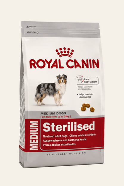 Royal Canin medium sterilised hondenvoer 3kg