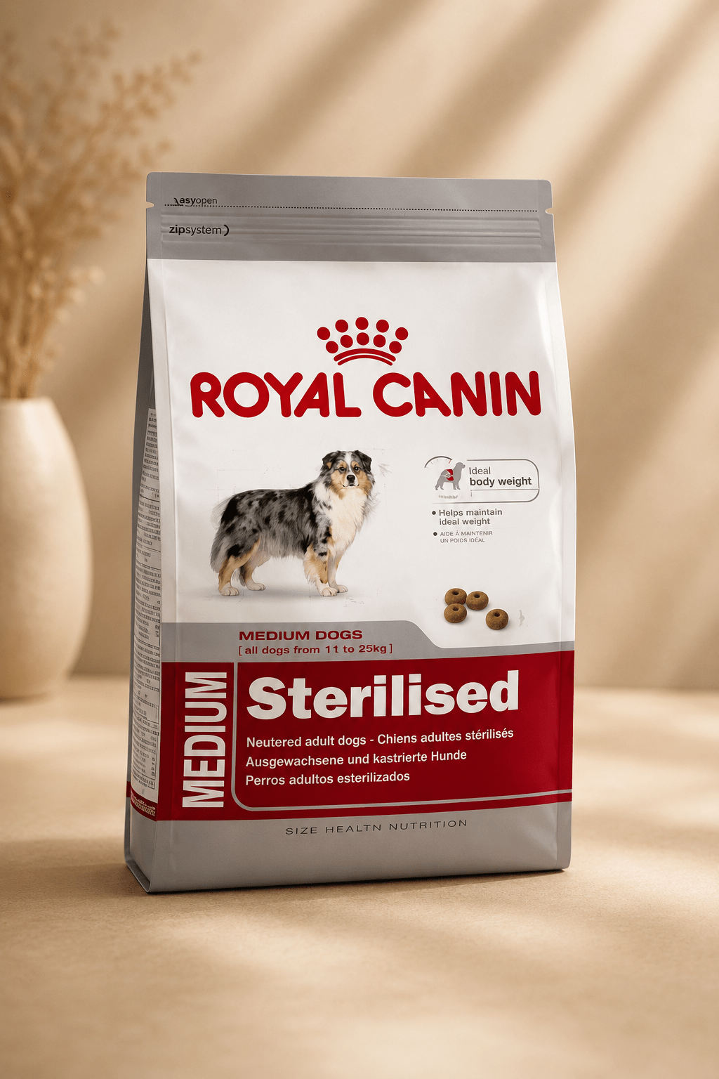 Royal Canin medium sterilised hondenvoer 3kg