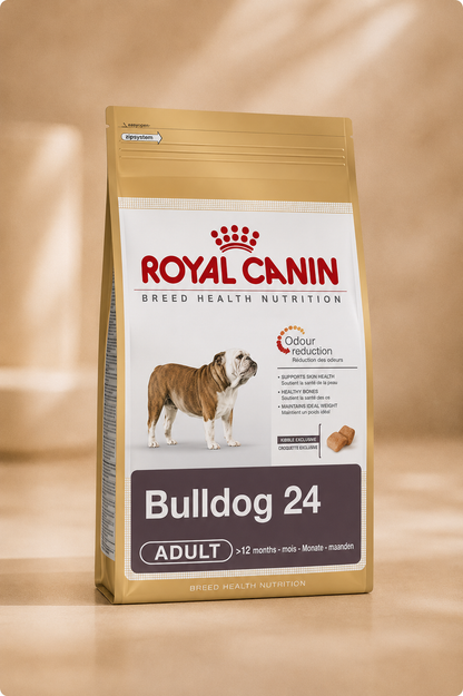 Royal Canin voor volwassen bulldogs 3kg