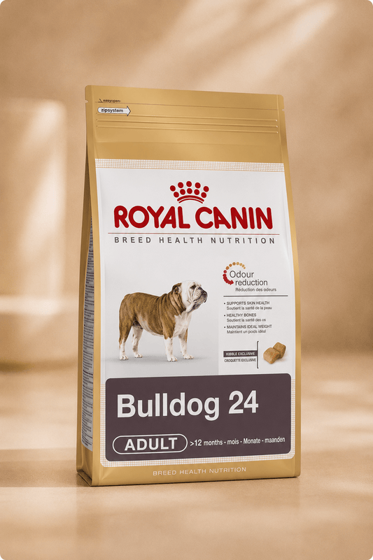 Royal Canin voor volwassen bulldogs 3kg