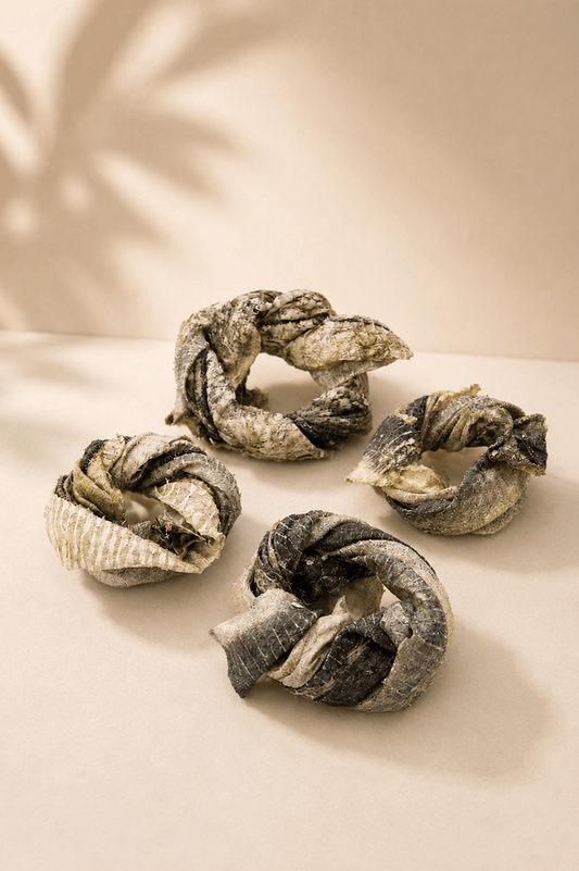 Royal Diamonds donut met kabeljauwhuid 1kg