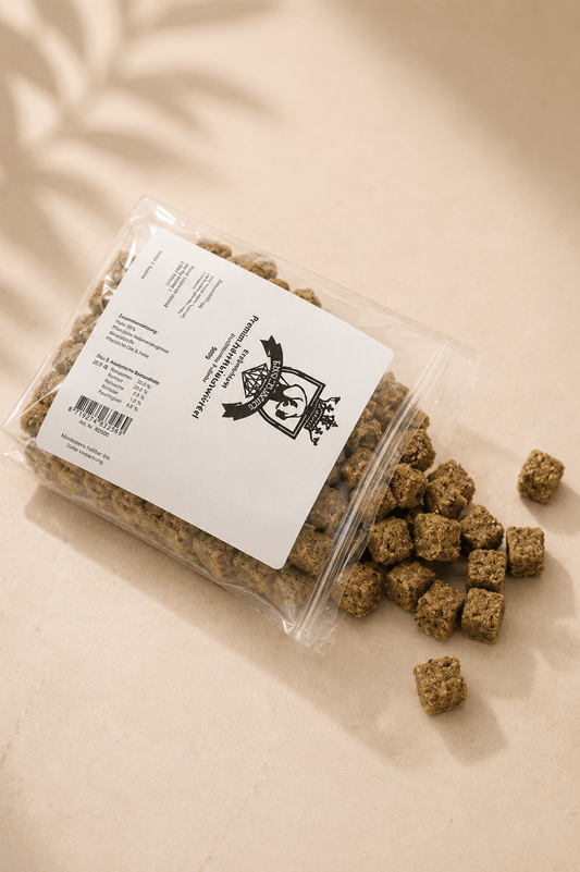 Royal Diamonds konijnenvleesblokjes kauwsnack 500g