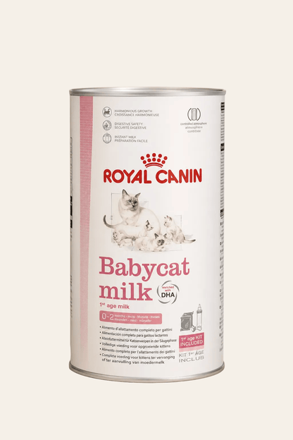 Royal canin babycat milk kunstmelk voor jonge kittens 300 g.