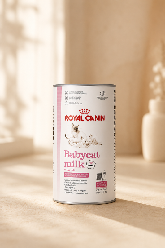 Royal canin babycat milk kunstmelk voor jonge kittens 300 g.