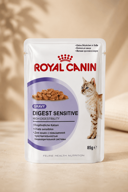 Royal canin digest sensitive in saus multipack 12 x 85 g