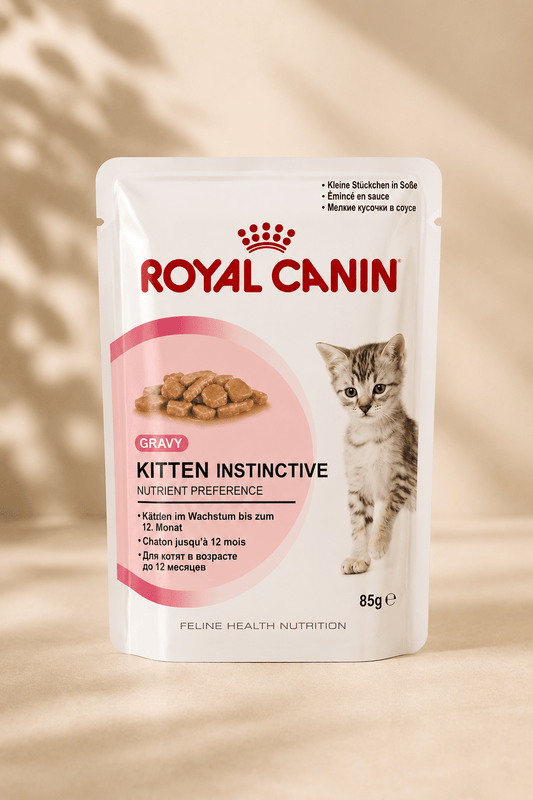 Royal canin kitten instinctive in saus multipack 12 x 85 g