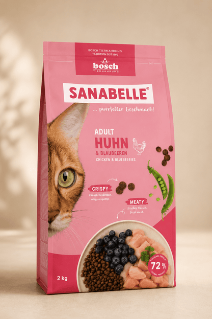 Sanabelle Adult graanvrij kattenvoer 400 g