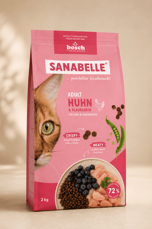 Sanabelle Adult graanvrij kattenvoer 400 g