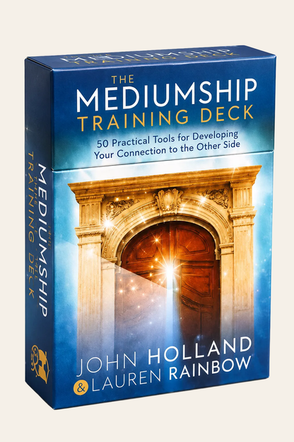 Spirituele Intuïtie En Mediumschap Training Deck Met 50 Oefenkaarten