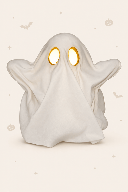 Halloween decoratie Spook Wit Kunststof