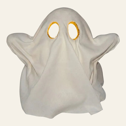Halloween decoratie Spook Wit Kunststof