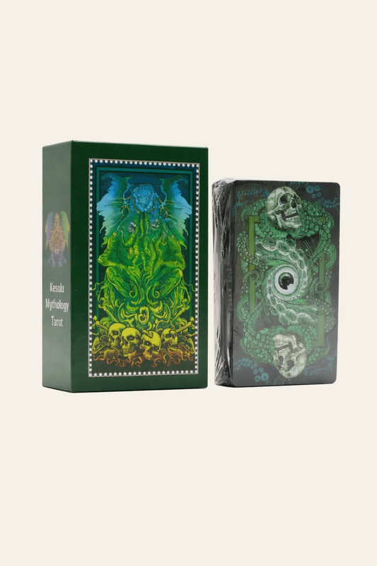 Tarotkaarten set mythologie met boekje.