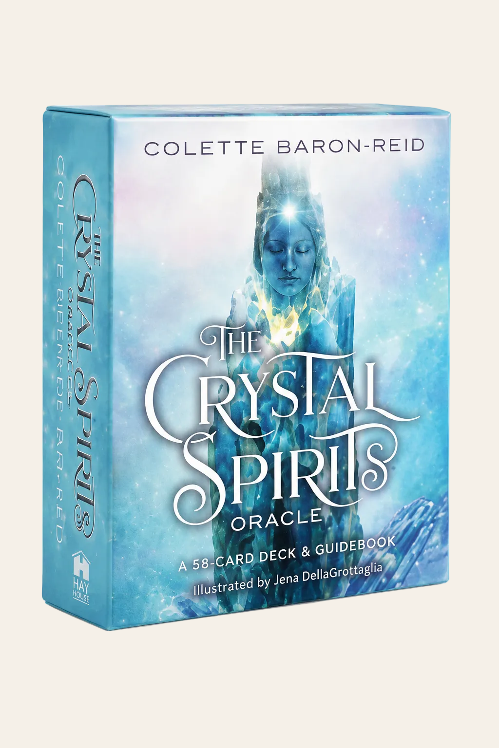 The crystal spirits oracle - Colette Baron Reid