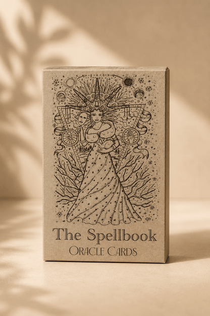 Toverboek orakelkaarten hekserij deck