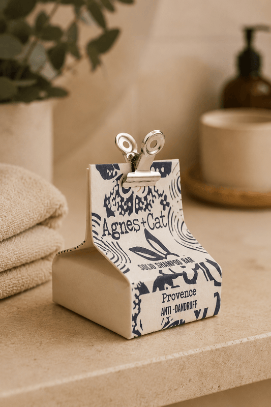 LMW Wellness-Care Vaste shampoobar met Provençaalse geur, productaanzicht