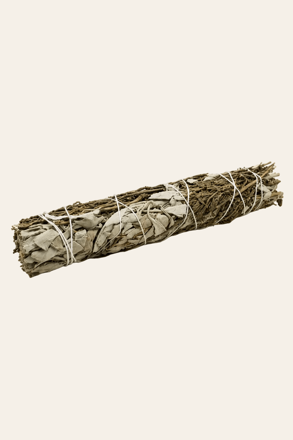 Witte salie & lavendel smudge stick xl 22 cm