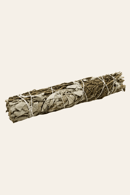 Witte salie & lavendel smudge stick xl 22 cm