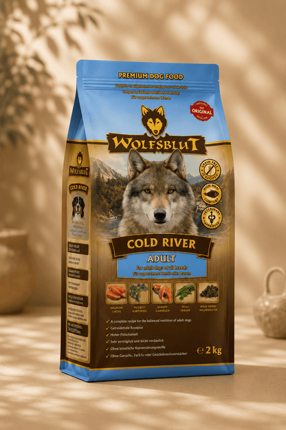 Wolfsblut Cold River graanvrij hondenvoer met vis 2kg