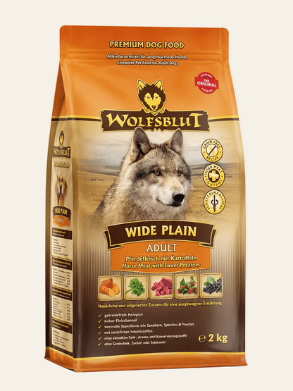 Wolfsblut Wide Plain graanvrij hondenvoer met lam 2kg