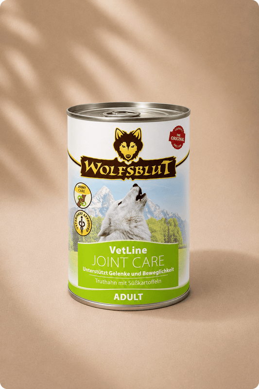 Wolfsblut vetline joint care adult kalkoen met zoete aardappel 6x395g