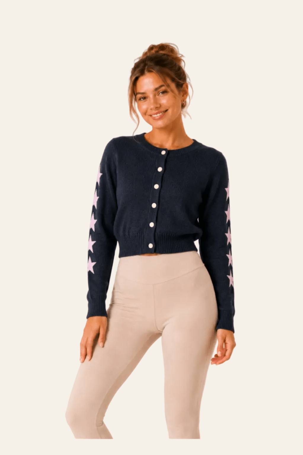 Zara_comfortabel_gebreide_vest_met_een_speels_en_uniek_sterrenpatroon