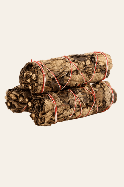 Zwarte yerba santa smudge stick 15 cm