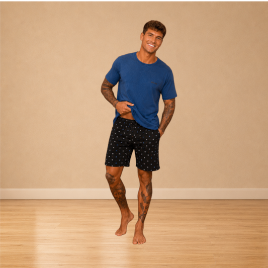 sportieve heren pyjama