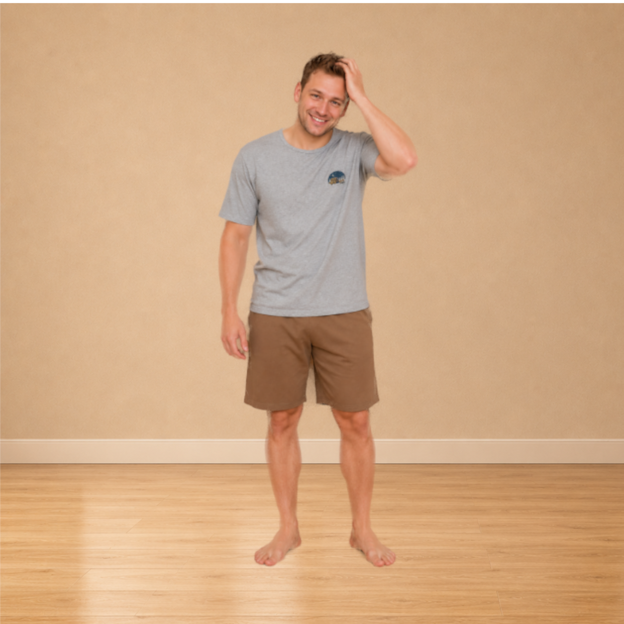 Gabriel Luxe Heren Shortama