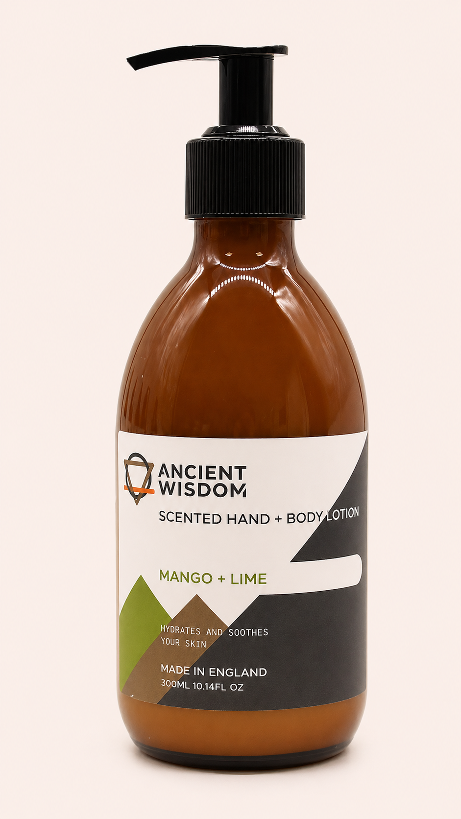 Hand en bodylotion met mango en limoen