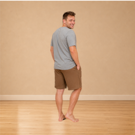 Gabriel Luxe Heren Shortama