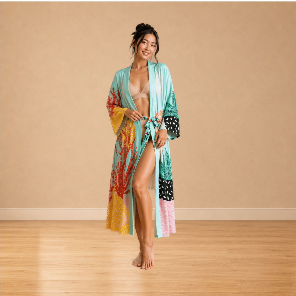 Kimono onder de zee