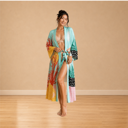 Kimono onder de zee