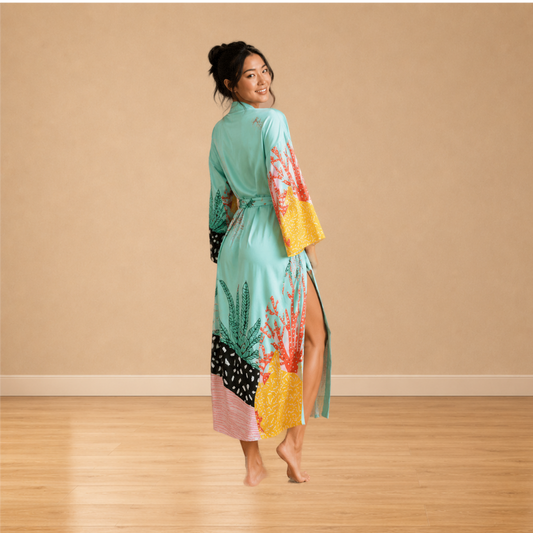 Kimono onder de zee