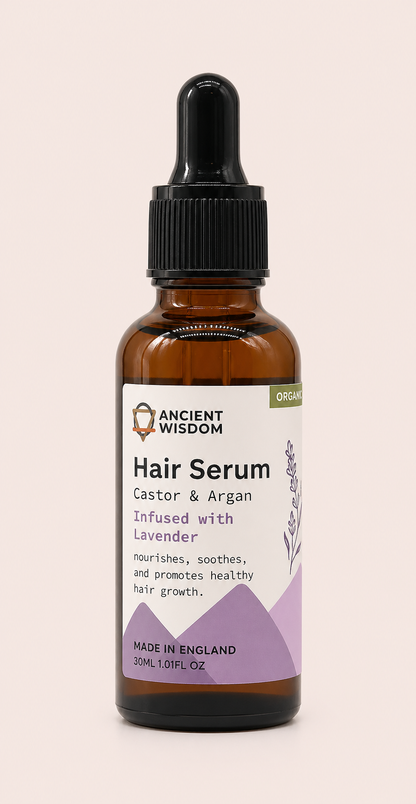 Biologisch haarserum met lavendel