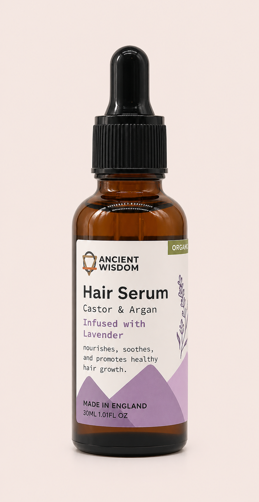 Biologisch haarserum met lavendel
