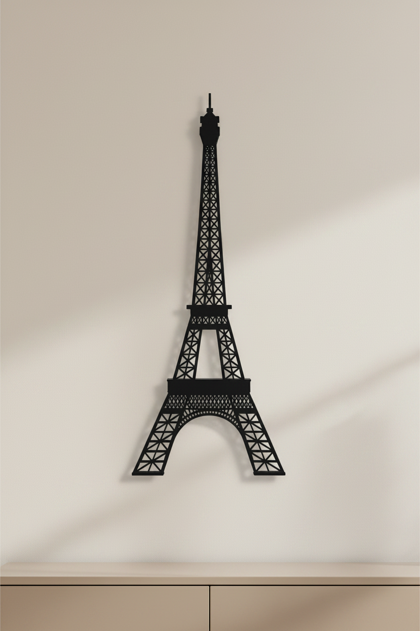 Eiffeltoren wanddecoratie